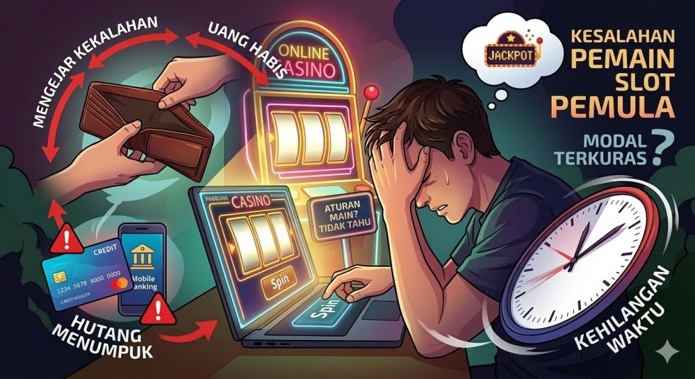 kesalahan pemain slot pemula