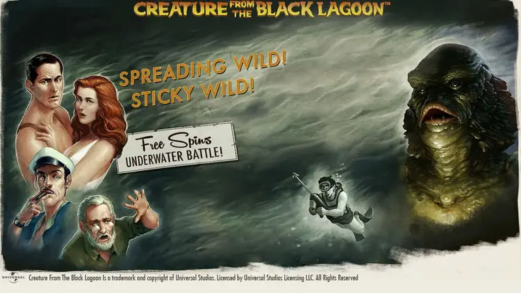 Creature from the Black Lagoon